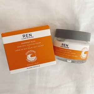 REN Overnight Glow Sleeping Cream- NEW!